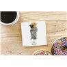 Teddy Bear TB(147) Ceramic Coaster - 10cm