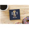 Teddy Bear TB(149) Ceramic Coaster - 10cm