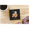 Teddy Bear TB(151) Ceramic Coaster - 10cm