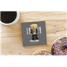 Teddy Bear TB(165) Ceramic Coaster - 10cm
