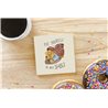 Teddy Bear TB(167) Ceramic Coaster - 10cm