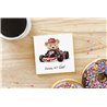 Teddy Bear TB(169) Ceramic Coaster - 10cm