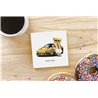 Teddy Bear TB(171) Ceramic Coaster - 10cm