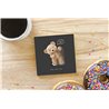 Teddy Bear TB(180) Ceramic Coaster - 10cm