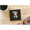 Teddy Bear TB(188) Ceramic Coaster - 10cm