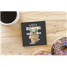 Teddy Bear TB(190) Ceramic Coaster - 10cm