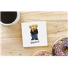 Teddy Bear TB(194) Ceramic Coaster - 10cm