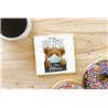 Teddy Bear TB(195) Ceramic Coaster - 10cm