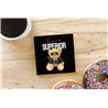 Teddy Bear TB(199) Ceramic Coaster - 10cm