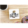 Teddy Bear TB(202) Ceramic Coaster - 10cm