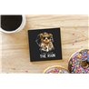 Teddy Bear TB(204) Ceramic Coaster - 10cm
