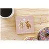 Teddy Bear TB(210) Ceramic Coaster - 10cm