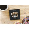 Teddy Bear TB(214) Ceramic Coaster - 10cm