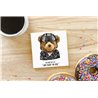 Teddy Bear TB(215) Ceramic Coaster - 10cm