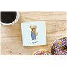 Teddy Bear TB(230) Ceramic Coaster - 10cm