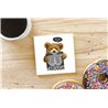 Teddy Bear TB(232) Ceramic Coaster - 10cm