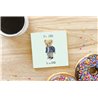 Teddy Bear TB(233) Ceramic Coaster - 10cm