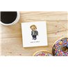 Teddy Bear TB(234) Ceramic Coaster - 10cm