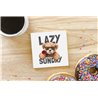 Teddy Bear TB(235) Ceramic Coaster - 10cm
