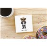 Teddy Bear TB(239) Ceramic Coaster - 10cm