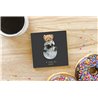 Teddy Bear TB(241) Ceramic Coaster - 10cm