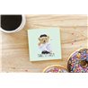 Teddy Bear TB(250) Ceramic Coaster - 10cm