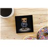 Teddy Bear TB(258) Ceramic Coaster - 10cm