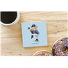 Teddy Bear TB(259) Ceramic Coaster - 10cm