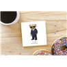 Teddy Bear TB(261) Ceramic Coaster - 10cm