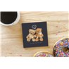 Teddy Bear TB(266) Ceramic Coaster - 10cm