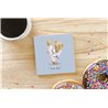 Teddy Bear TB(268) Ceramic Coaster - 10cm