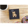 Teddy Bear TB(270) Ceramic Coaster - 10cm