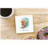 Teddy Bear TB(274) Ceramic Coaster - 10cm