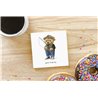 Teddy Bear TB(275) Ceramic Coaster - 10cm