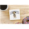 Teddy Bear TB(1) Ceramic Coaster - 10cm