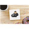 Teddy Bear TB(6) Ceramic Coaster - 10cm