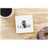 Teddy Bear TB(13) Ceramic Coaster - 10cm