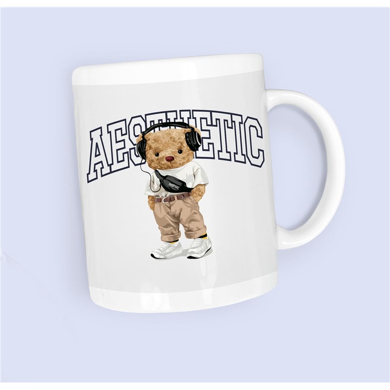 Teddy Bear 11oz mug - TBM(1)