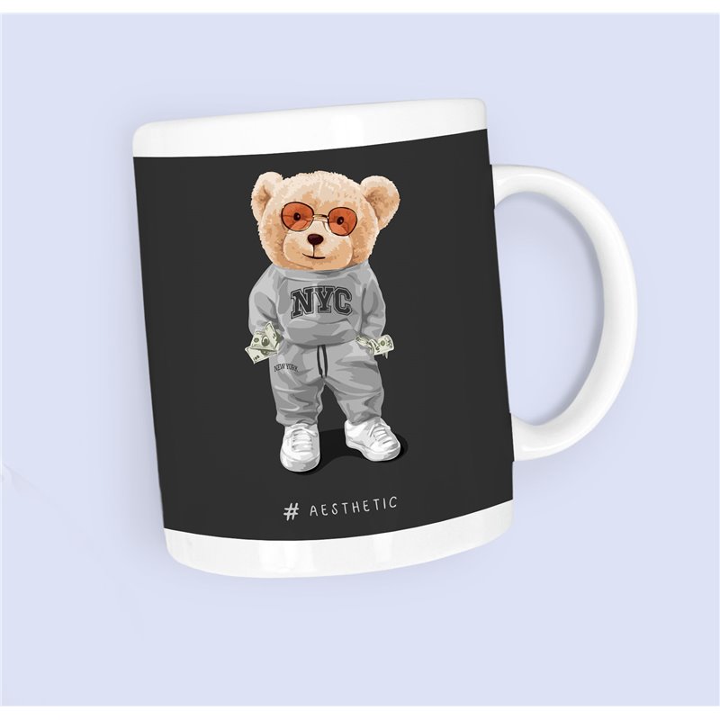 Teddy Bear 11oz mug -  TBM(2)