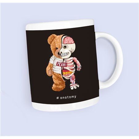 Teddy Bear 11oz mug -  TBM(3)