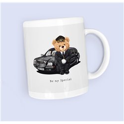 Teddy Bear 11oz mug -  TBM(6)