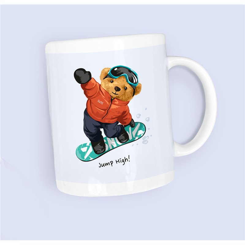 Teddy Bear 11oz mug -  TBM(18)