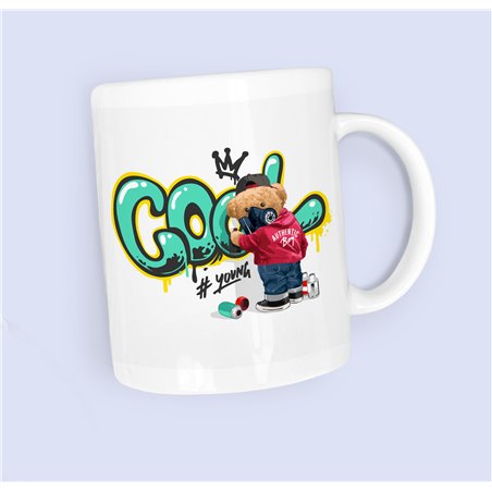 Teddy Bear 11oz mug -  TBM(19)