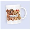 Teddy Bear 11oz mug -  TBM(21)