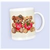 Teddy Bear 11oz mug -  TBM(22)