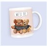 Teddy Bear 11oz mug -  TBM(23)