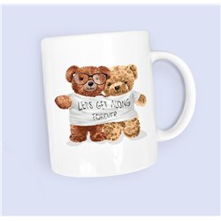 Teddy Bear 11oz mug -  TBM(24)