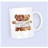 Teddy Bear 11oz mug -  TBM(24)
