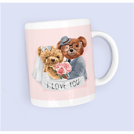 Teddy Bear 11oz mug -  TBM(25)