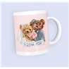 Teddy Bear 11oz mug -  TBM(25)